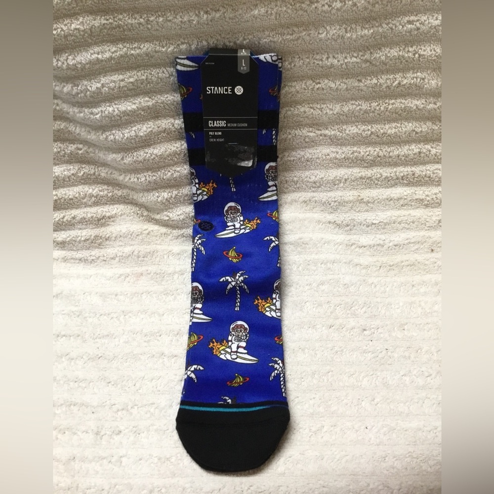 Stance Socks Space Monkey